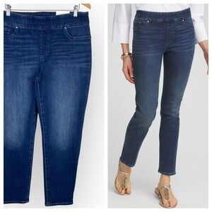 NWT Chico’s Pull On Ankle Jeggings size 12R